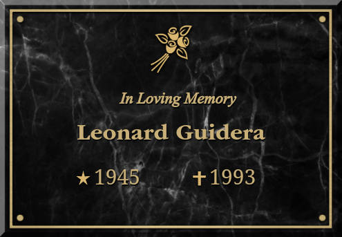 Leonard Guidera