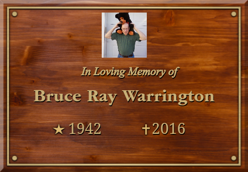 Bruce Ray Warrington