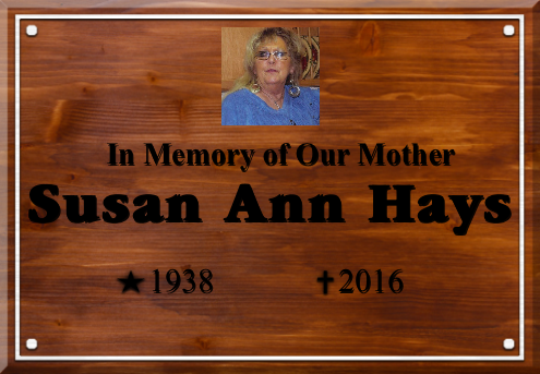 Susan Ann Hays